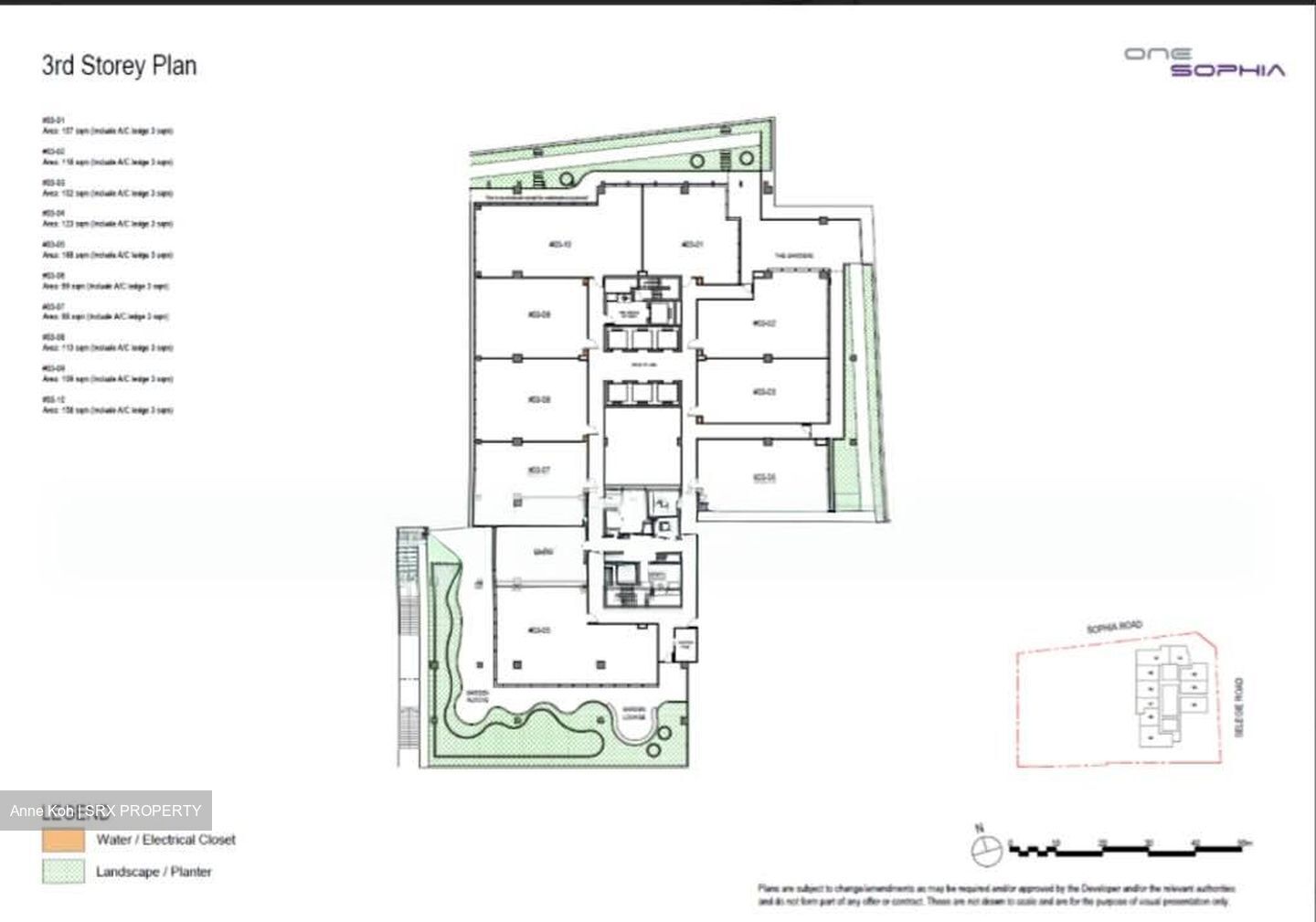 One Sophia (D9), Office #558491821